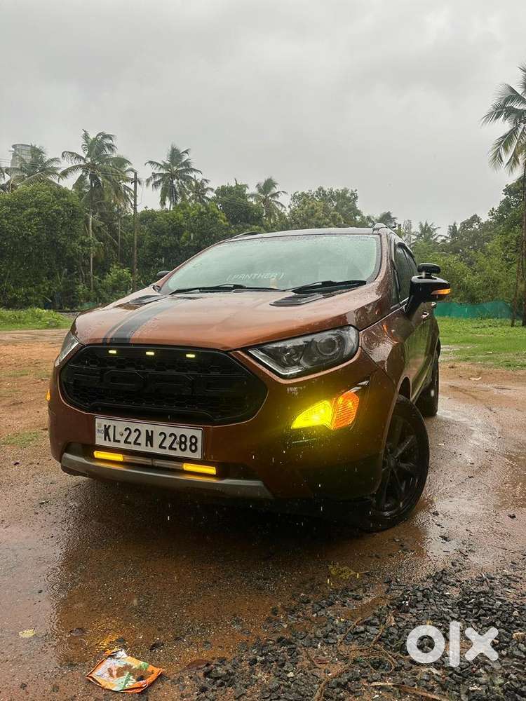 Ford Ecosport Titanium Diesel First Owner