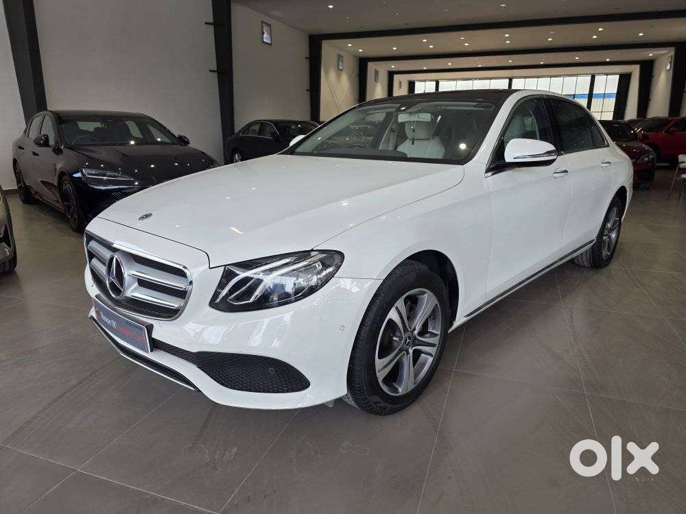 Mercedes-benz E-class E 220 D, 2020, Diesel