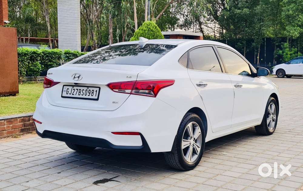 Hyundai Verna Sx(o) Petrol At, 2017, Petrol