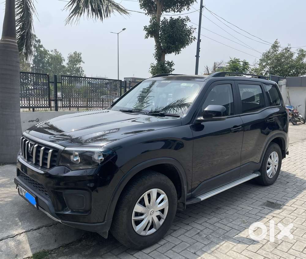 Mahindra Scorpio N Z4 Diesel Mt 2wd 7 Str, 2023, Diesel