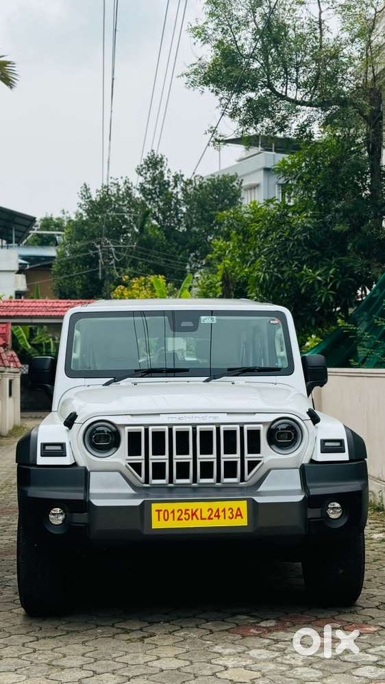 Mahindra Thar Roxx Ax7 L Diesel At 4wd, 2025, Diesel