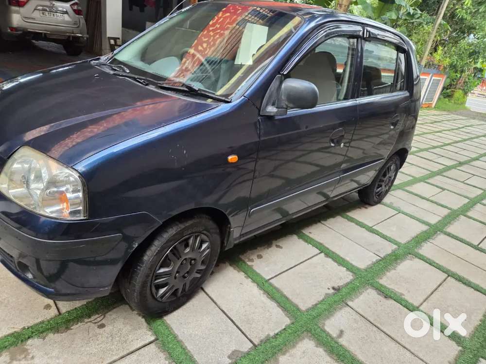2007 Santroxing Xo ..2nd Ownership 1 Lakh Km 4 Door Power Window,