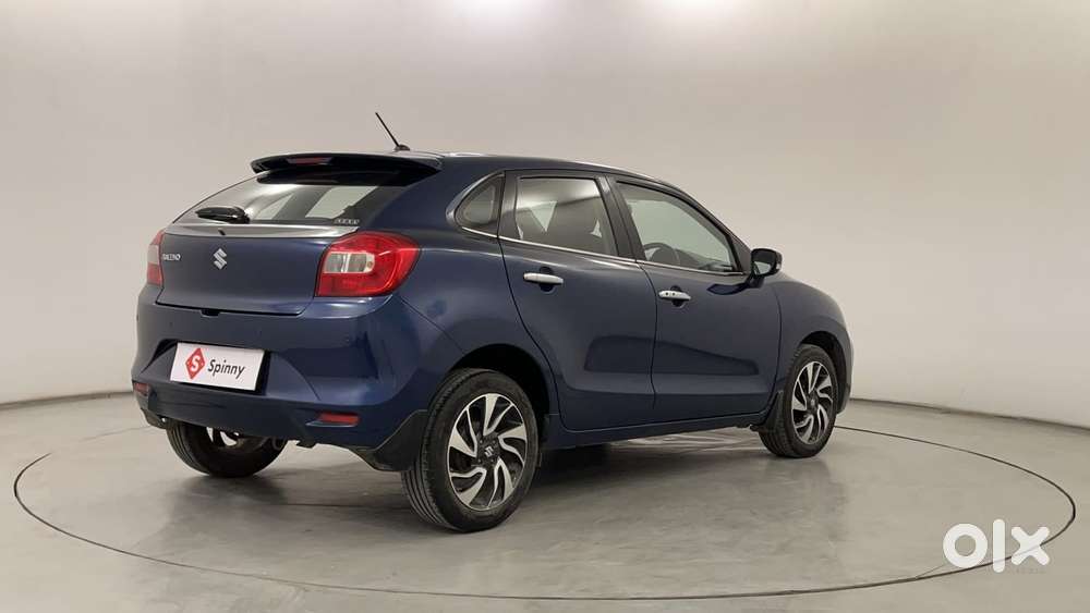 Maruti Suzuki Baleno 2019-2022 1.2 Zeta At, 2019, Petrol
