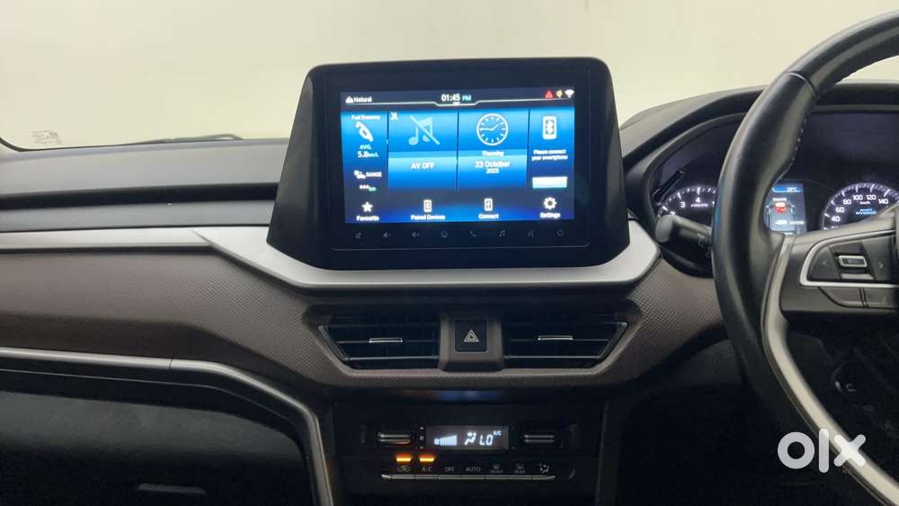 Maruti Suzuki Vitara Brezza 1.5 Zxi Plus At Dual Tone, 2023, Petrol