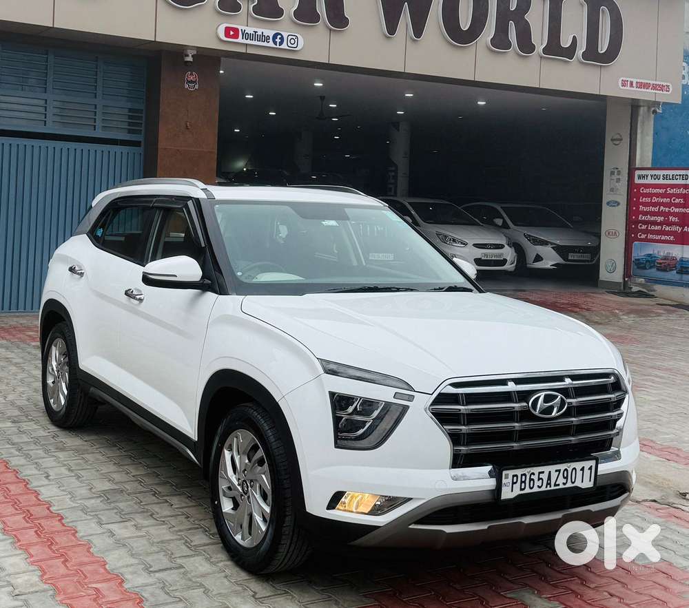 Hyundai Creta 1.6 Sx, 2021, Petrol