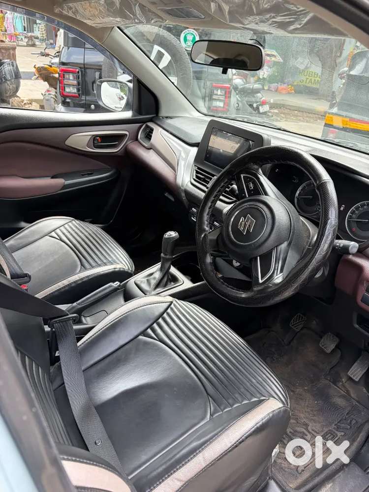 Maruti Suzuki Fronx Delta 2025