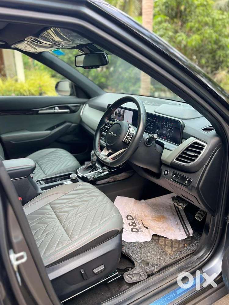 Kia Seltos 2023 Petrol 9500 Km Driven