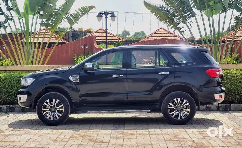 Ford Endeavour 3.2 Titanium Plus 4x4 At, 2019, Diesel
