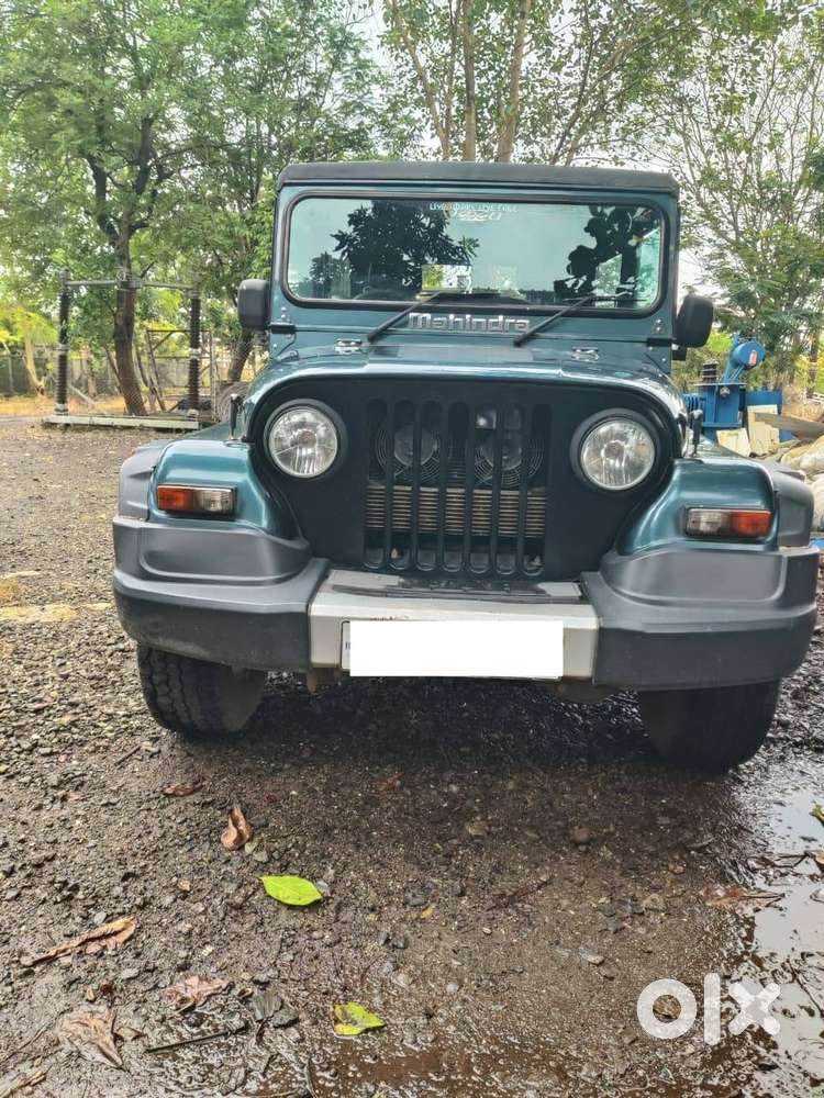 Mahindra Thar Crde Special 700 Signature Edition 2019