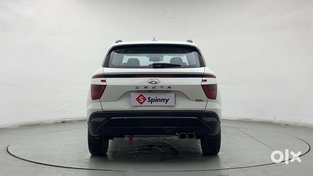 Hyundai Creta Sx 1.4 Turbo 7 Dct, 2021, Petrol