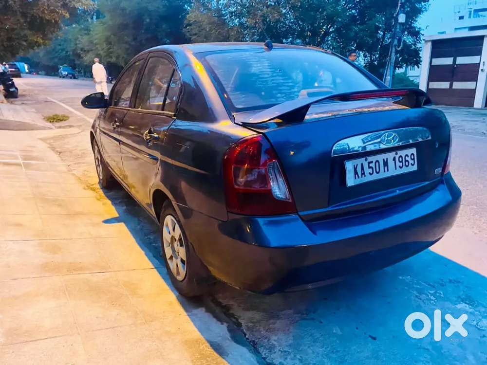 2007 Hyundai Verna 1.6 Crdi