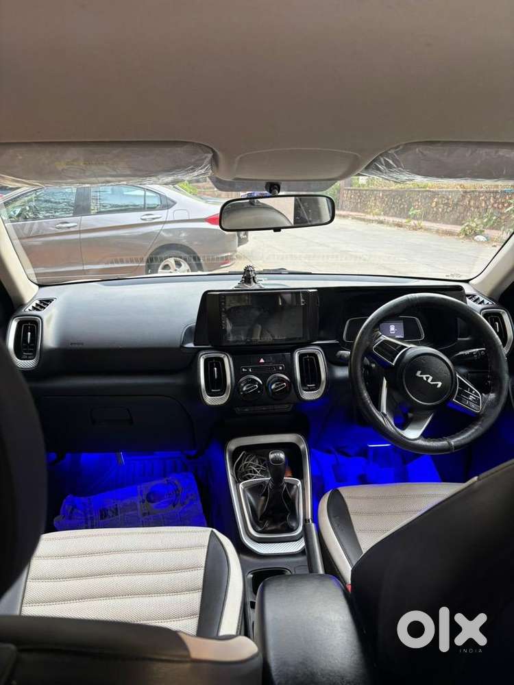 Kia Sonet 2021 Petrol Well Maintained