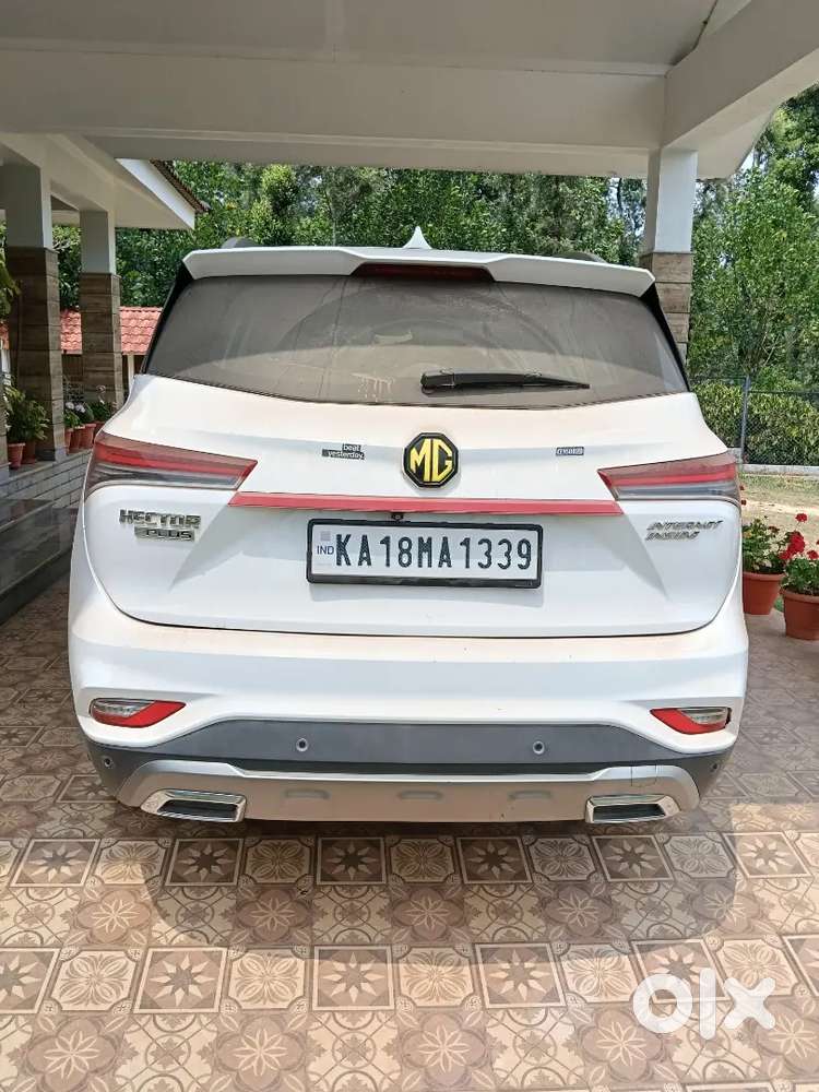 Mg Hector Plus 2021 Diesel 69000 Km Driven