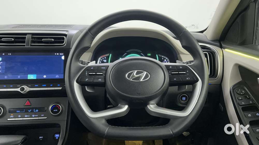 Hyundai Creta Sx 1.5 Petrol Cvt, 2020, Petrol