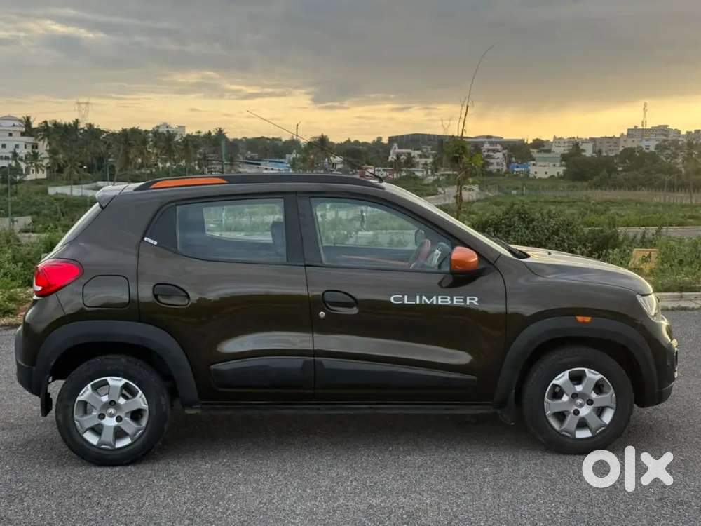 Renault Kwid Climber 2017 Petrol Automatic Less Driven