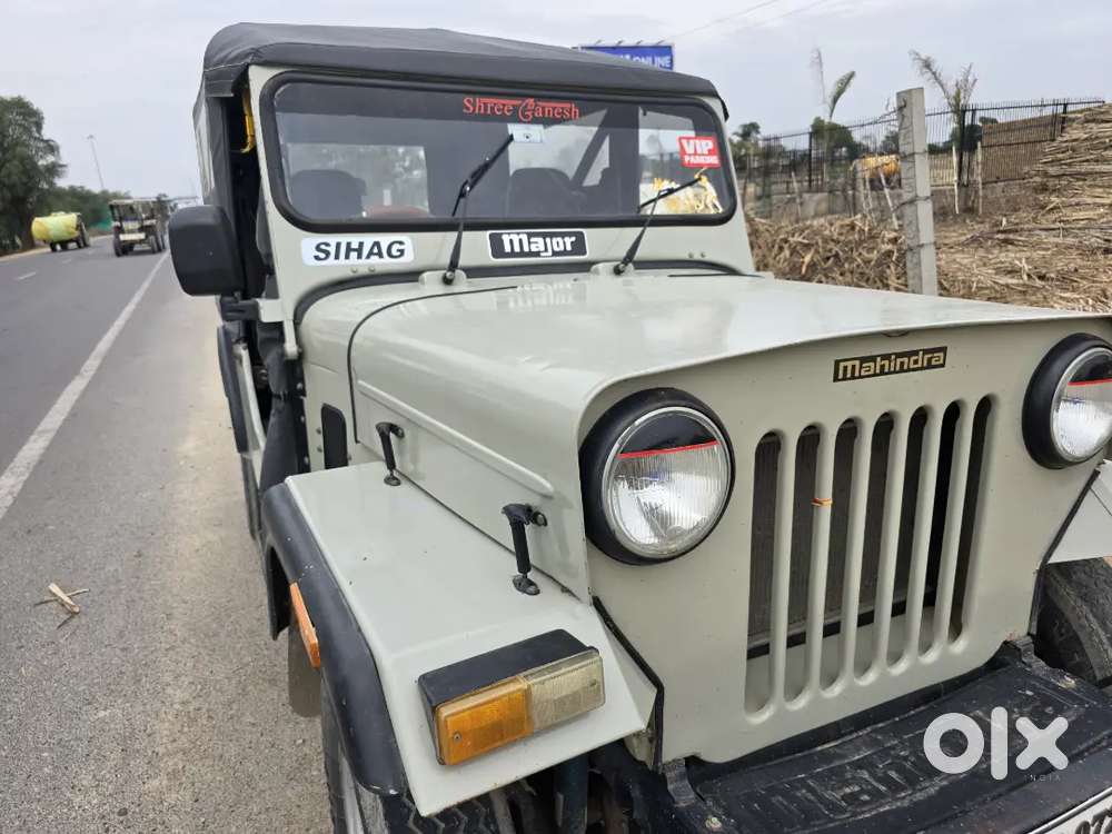 Mahindra Jeep 2004 Diesel 115500 Km Driven Major Body
