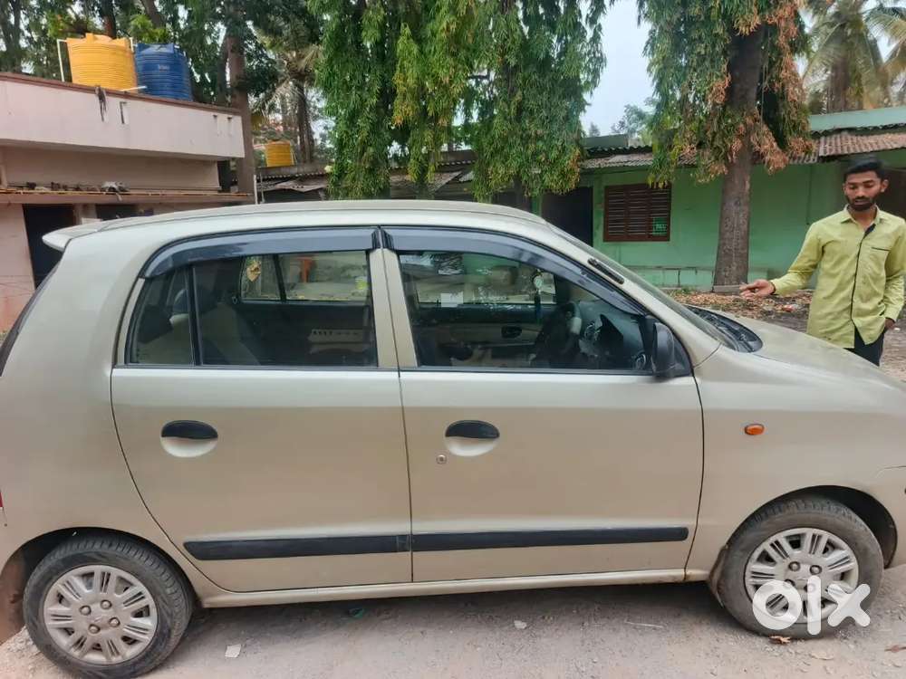 Santro Gls Urgent Sale Parking Problem