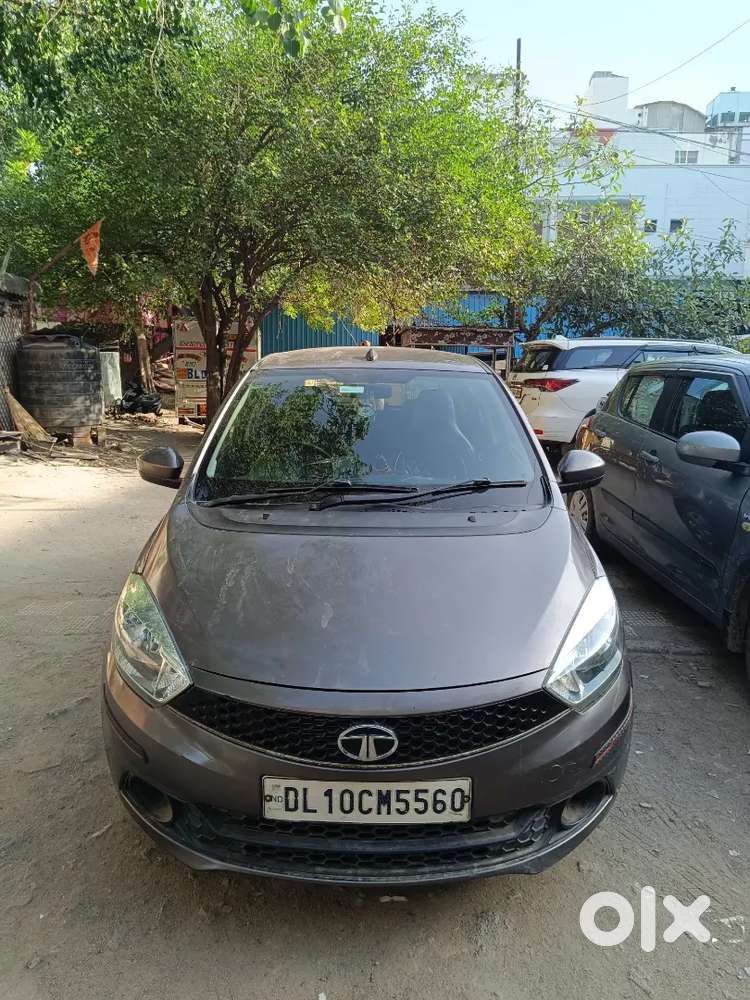Urgent Sale Good Condition Tata Tiago 2019 Amt Cng Installed On Paper
