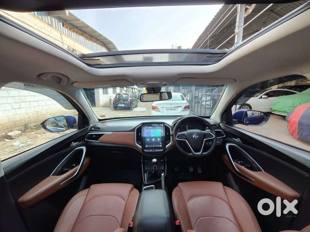 Mg Hector Plus 1.5 Hybrid Sharp Turbo 6 Str, 2021, Petrol