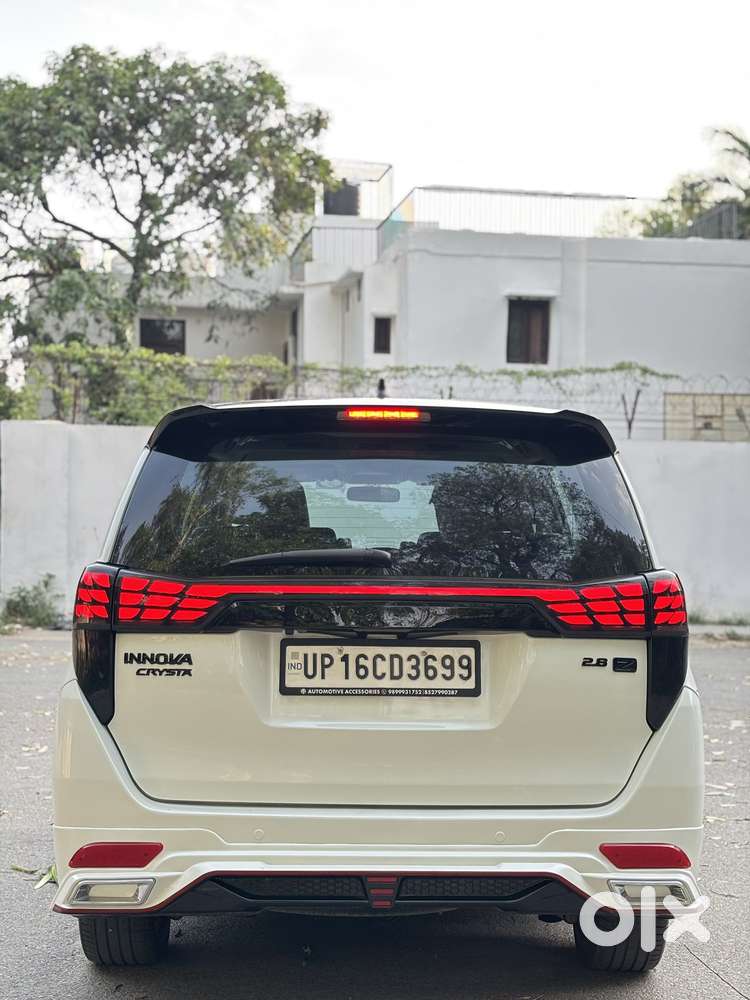 Toyota Innova Crysta 2.8 Zx At, 2019, Diesel