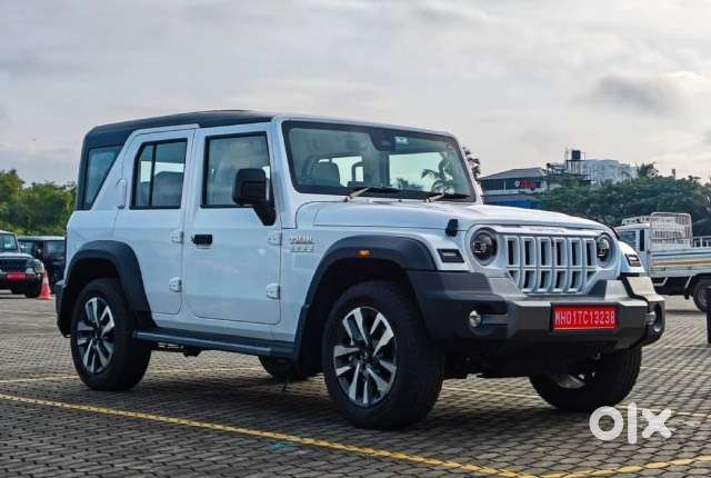 Mahindra Thar Roxx 2025 Diesel Well Maintained