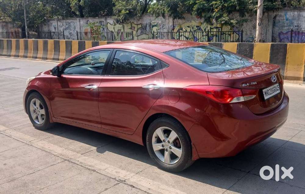 Hyundai Elantra 1.6 Sx, 2013, Petrol