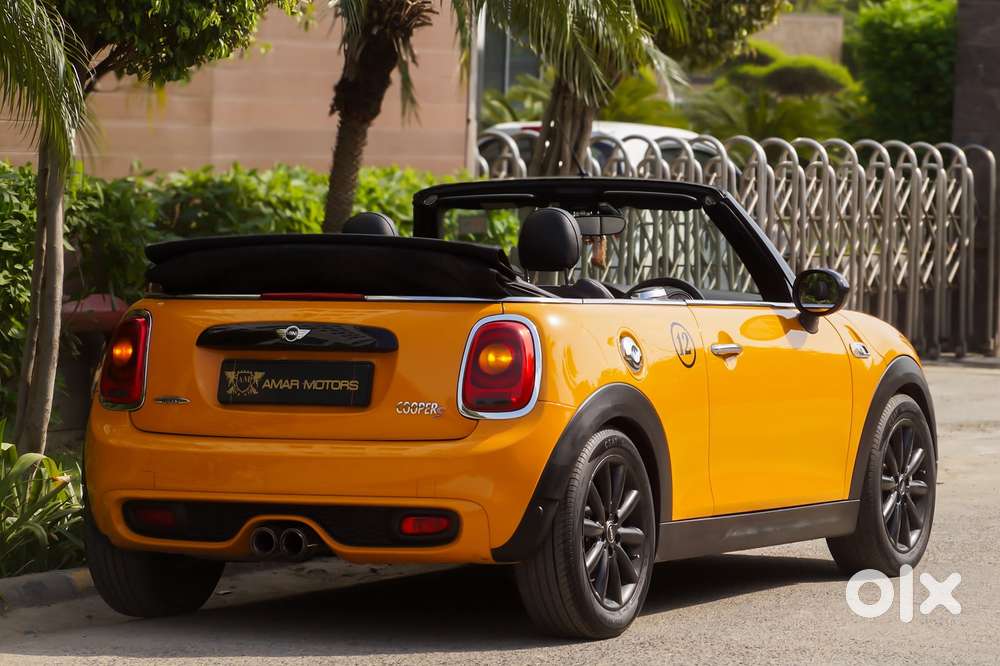 Mini Cooper Convertible Cooper S Convertible, 2017, Petrol