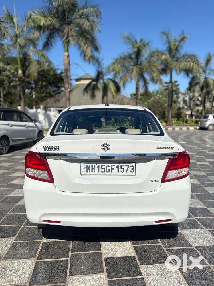 Maruti Suzuki Dzire 1.2 Vxi, 2018, Petrol
