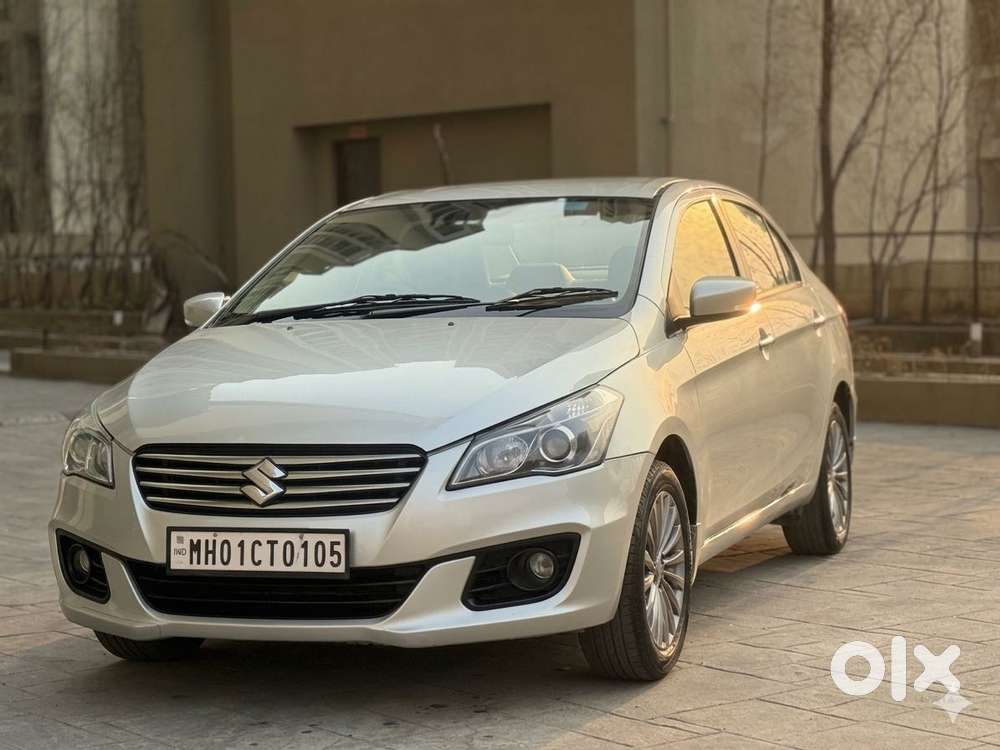 Maruti Suzuki Ciaz 1.4 Alpha, 2017, Petrol
