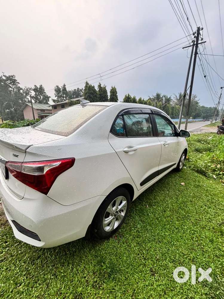 Hyundai Xcent 2018 Petrol Well Maintained