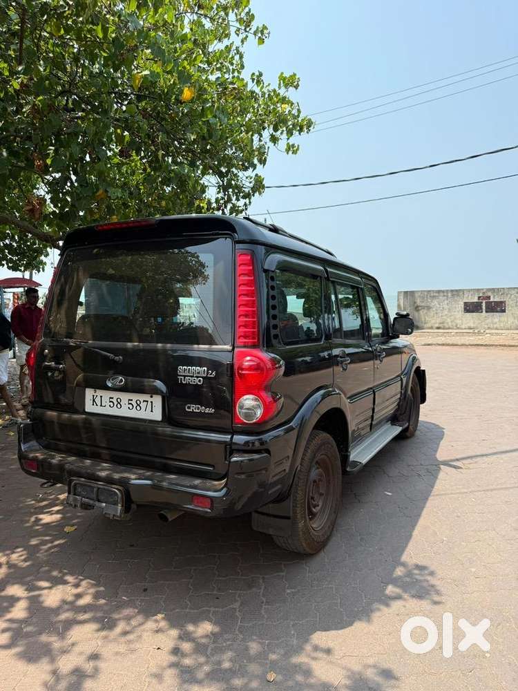 Mahindra Scorpio 2007 Diesel 200000 Km Driven