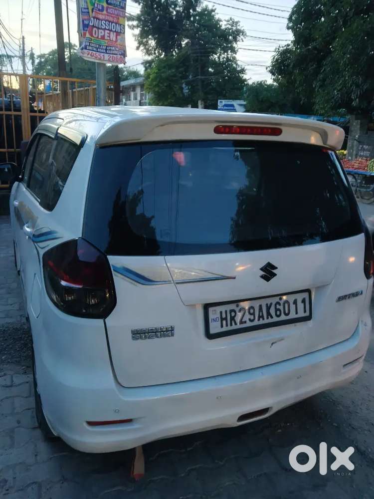 2015 Maruti Suzuki Ertiga Vdi Diesel