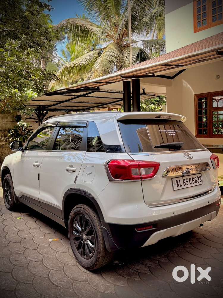 Toyota Urban Cruiser Petrol Manual 2020