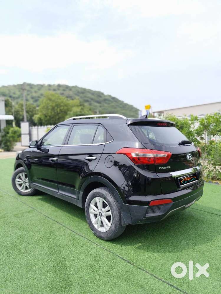 Hyundai Creta 1.6 Sx Plus Vtvt, 2017, Petrol