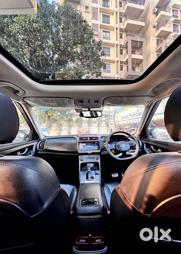 Hyundai Creta 1.4 Sx (o) Turbo Petrol Dct, 2020, Petrol