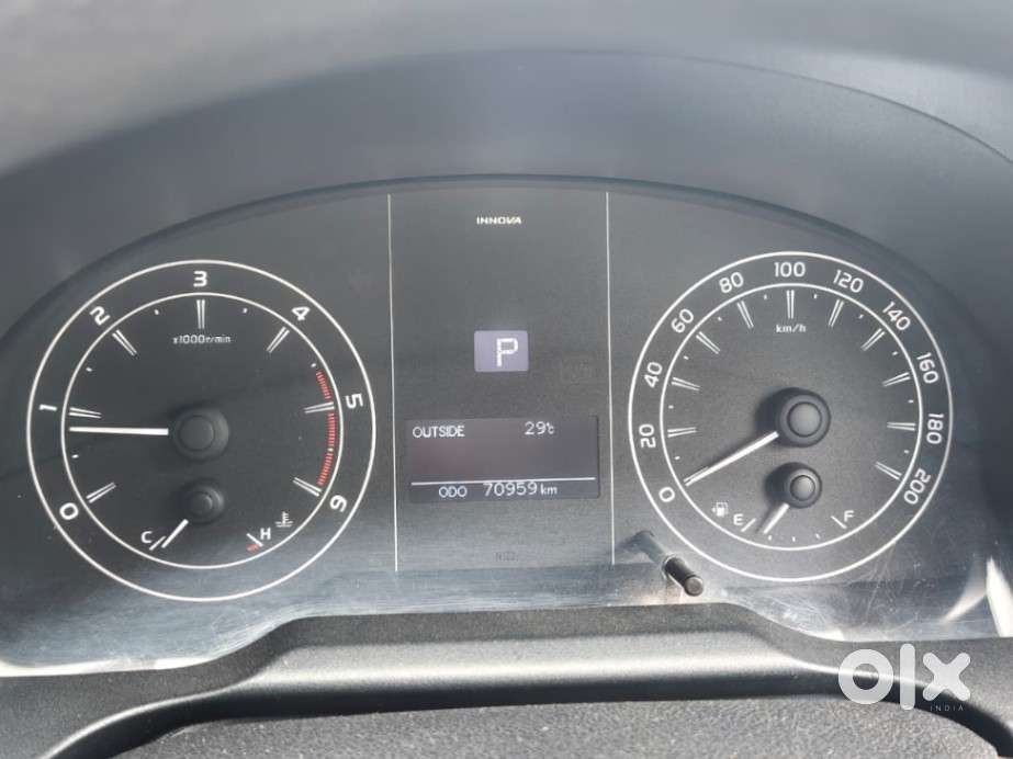 Toyota Innova Crysta 2.8 Gx At 8s, 2018, Diesel