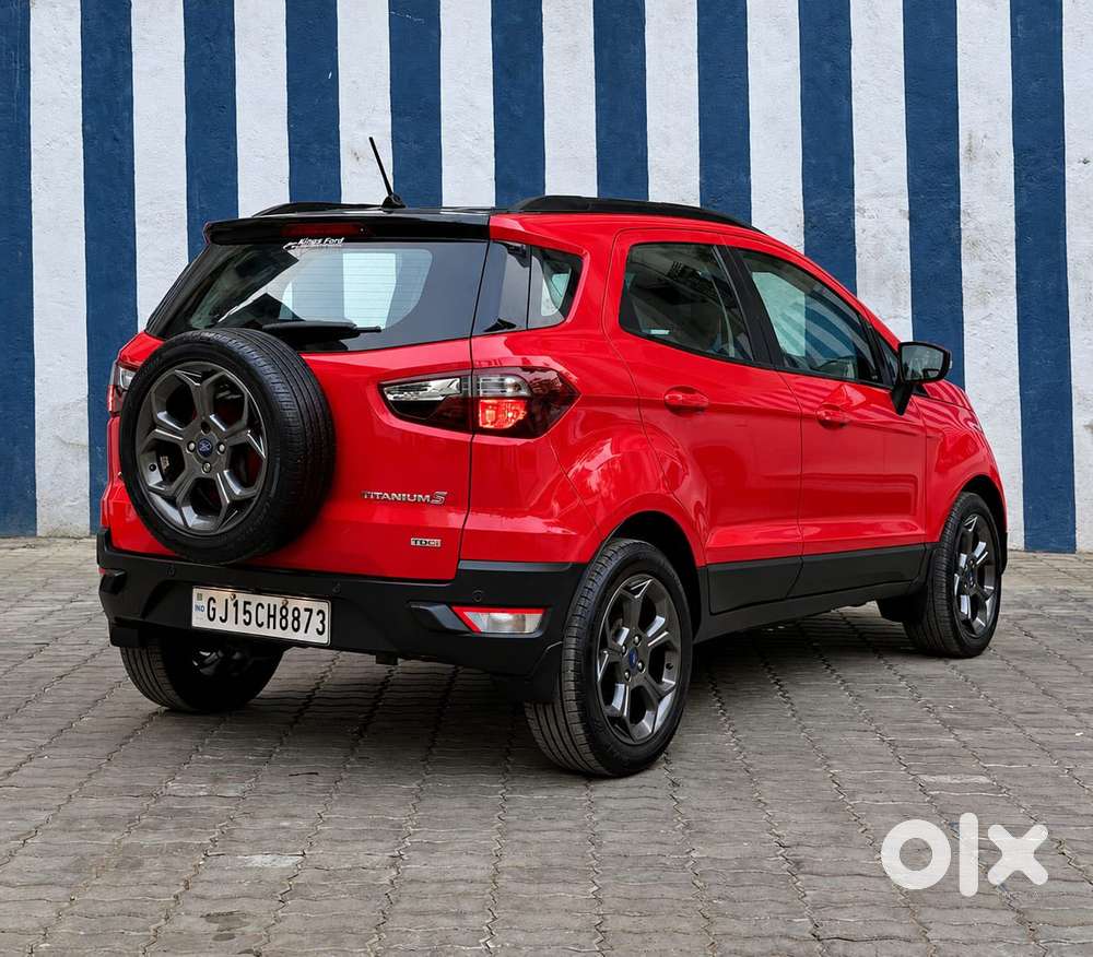 Ford Ecosport, 2018, Diesel