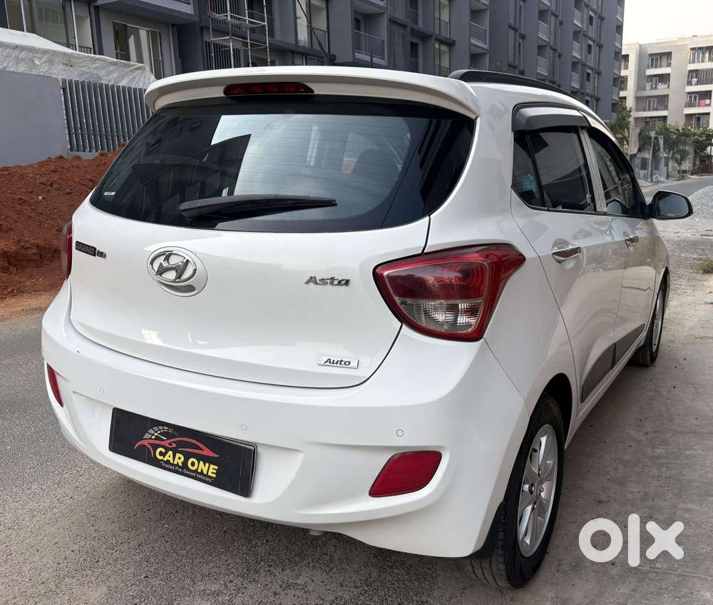 Hyundai Grand I10 1.2 Kappa Asta (o) Vtvt, 2016, Petrol