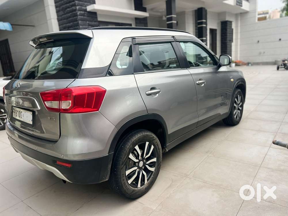 Maruti Suzuki Brezza 2017