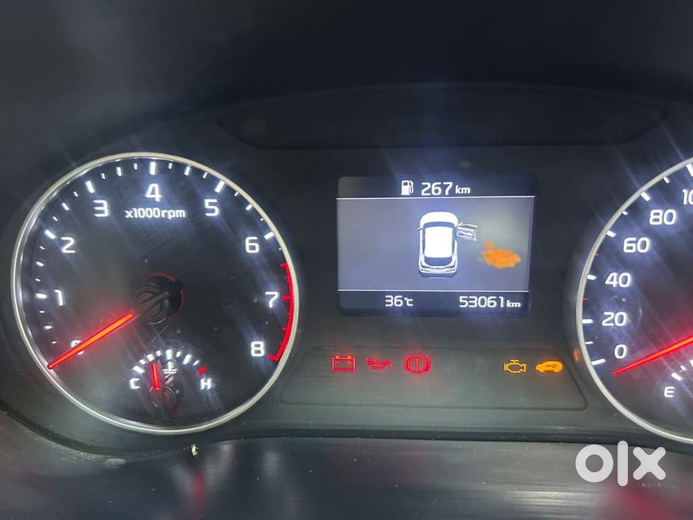 Kia Seltos. Htx Petrol 2021