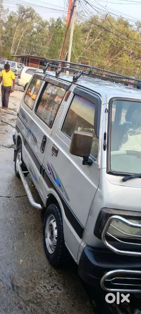 Maruti Suzuki Omni 2012 Lpg Good Condition