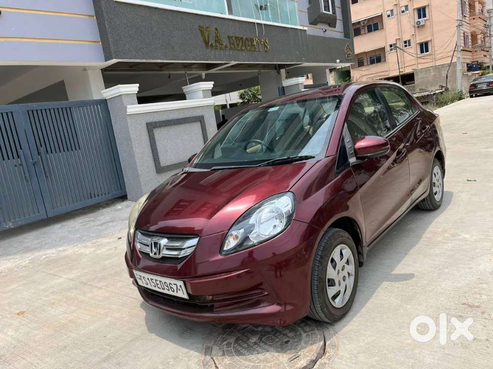 Honda Amaze 1.5 E Mt I-dtec, 2015, Diesel