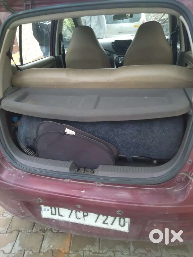 Hyundai I10 2015 Model Petrol Plus Cng Refine Engine