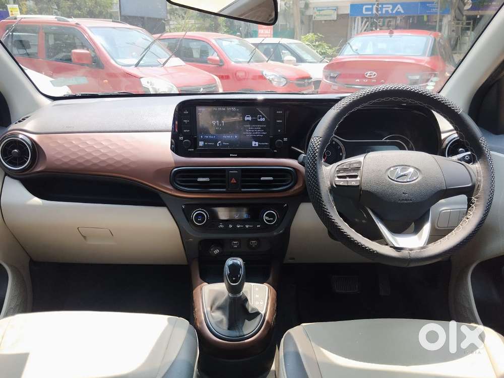 Hyundai Aura Sx Plus Automatic, 2022, Petrol