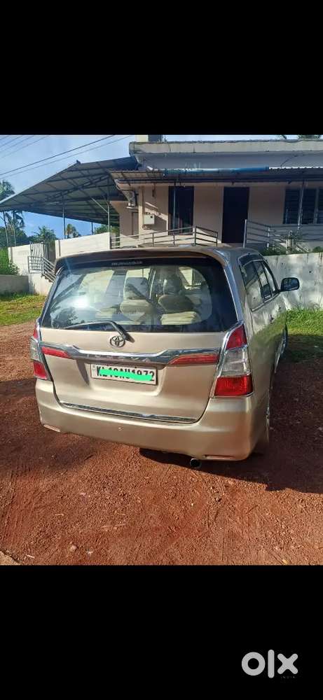 Toyota Innova Diesel Manual 2007