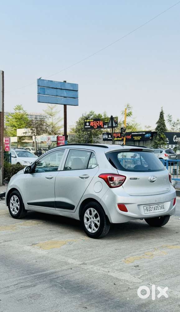 Hyundai Grand I10 2016-2017 Sportz, 2015, Cng & Hybrids