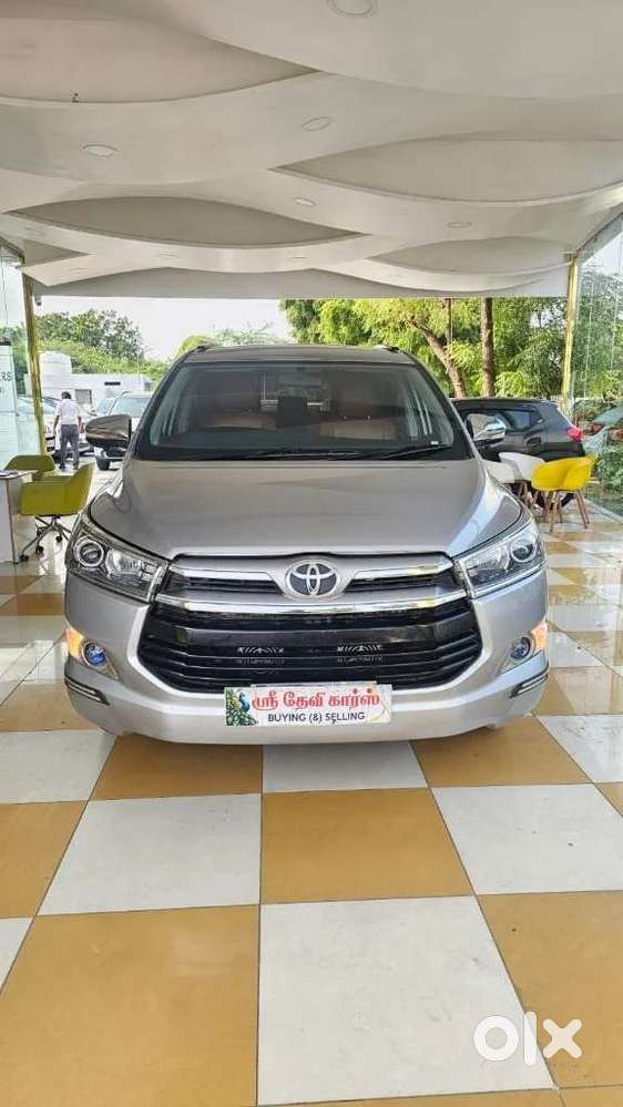 Toyota Innova Crysta 2.4zx Automatic, 2017, Diesel