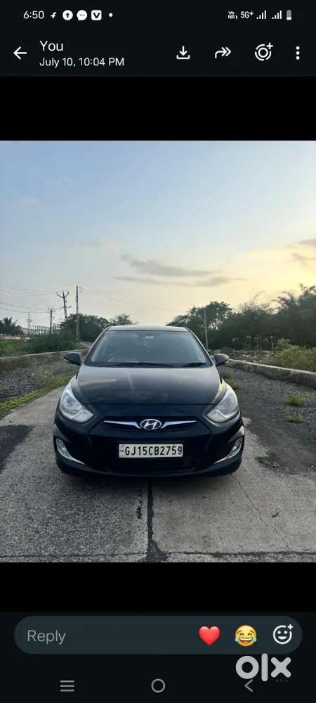 Hyundai Verna Crdi 2013