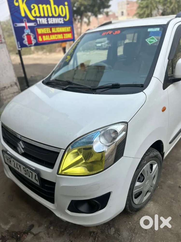 Maruti Suzuki Wagon R 2017 Petrol And Cng With  28+ Average