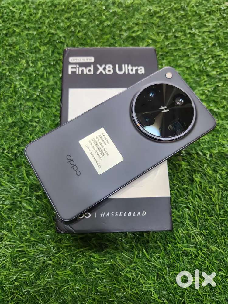 Oppo find X8 ultra black color 16gb ram 1tb storage Chinese